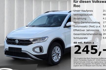 VW T-Roc 24.390 km 21.179 &euro; Ruhstorf 94099