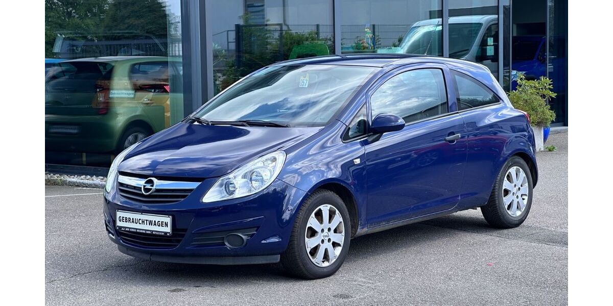 Opel Corsa 104.412 km 600 &euro; Annaberg-Buchholz 09456