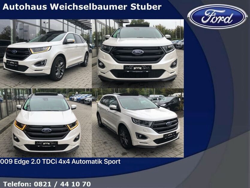 Ford Edge 134.634 km 19.900 € Augsburg 86156