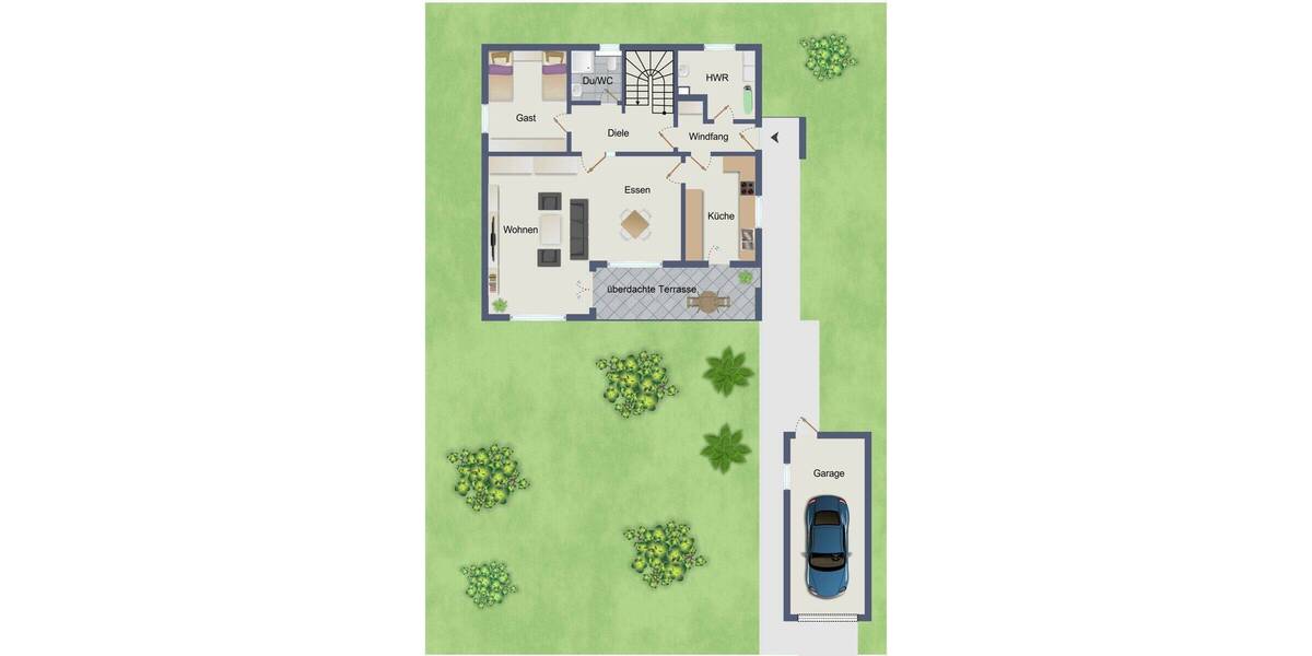 Einfamilienhaus Vöhringen - 6 Zimmer, 150 m&sup2;, 485.000&euro; | Angebot:26834672