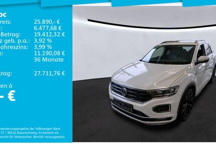 VW T-Roc 30.216 km 25.490 &euro; Dresden 01169