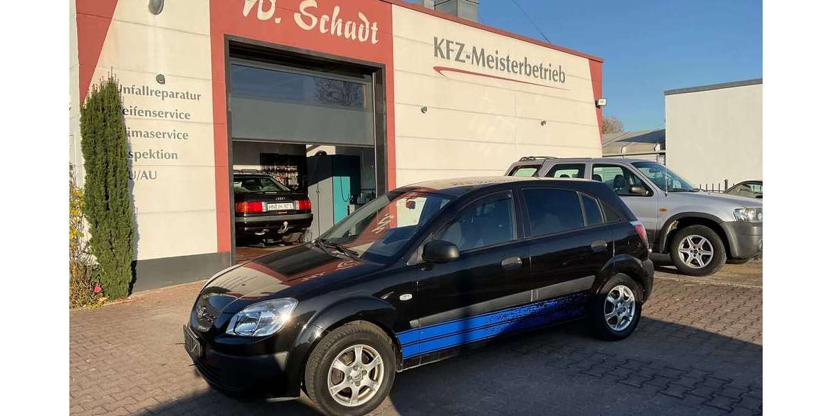 Kia Rio 75.105 km 3.990 &euro; Erlenbach 74235