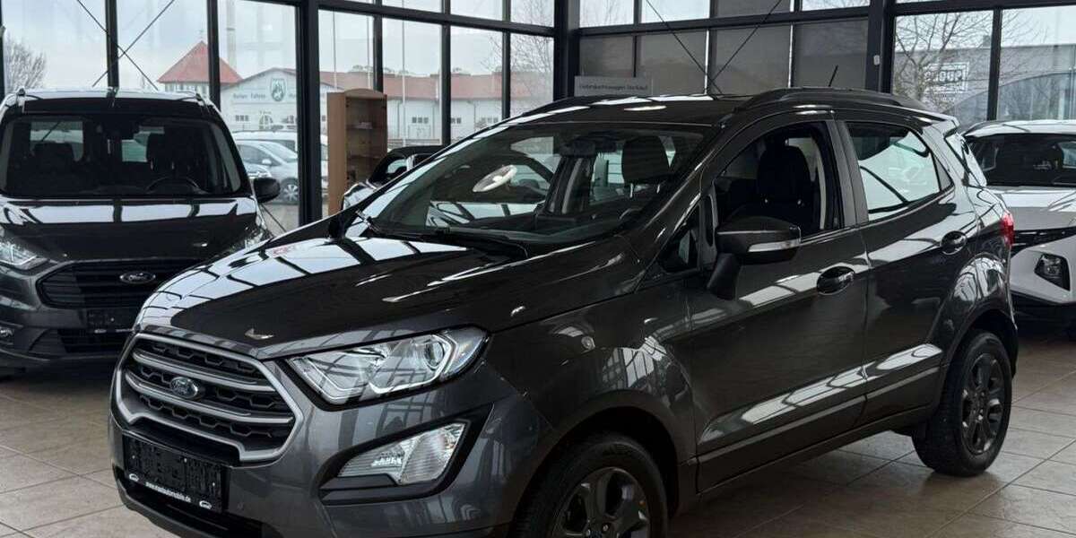 Ford EcoSport 87.000 km 11.900 &euro; Erftstadt 50374
