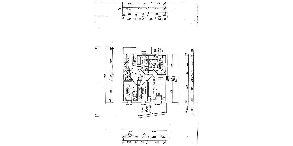 Etagenwohnung Eisenach - 3 Zimmer, 74 m&sup2;, 110.000&euro; | Angebot:25868171