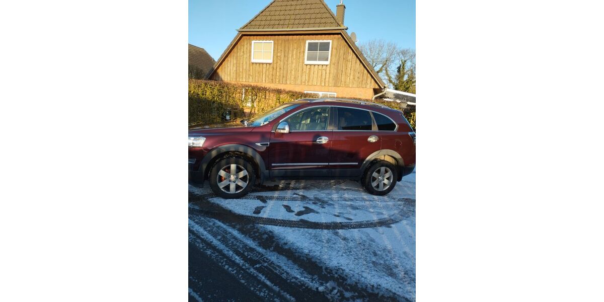 Chevrolet Captiva 116.000 km 8.900 &euro; Badendorf 23619