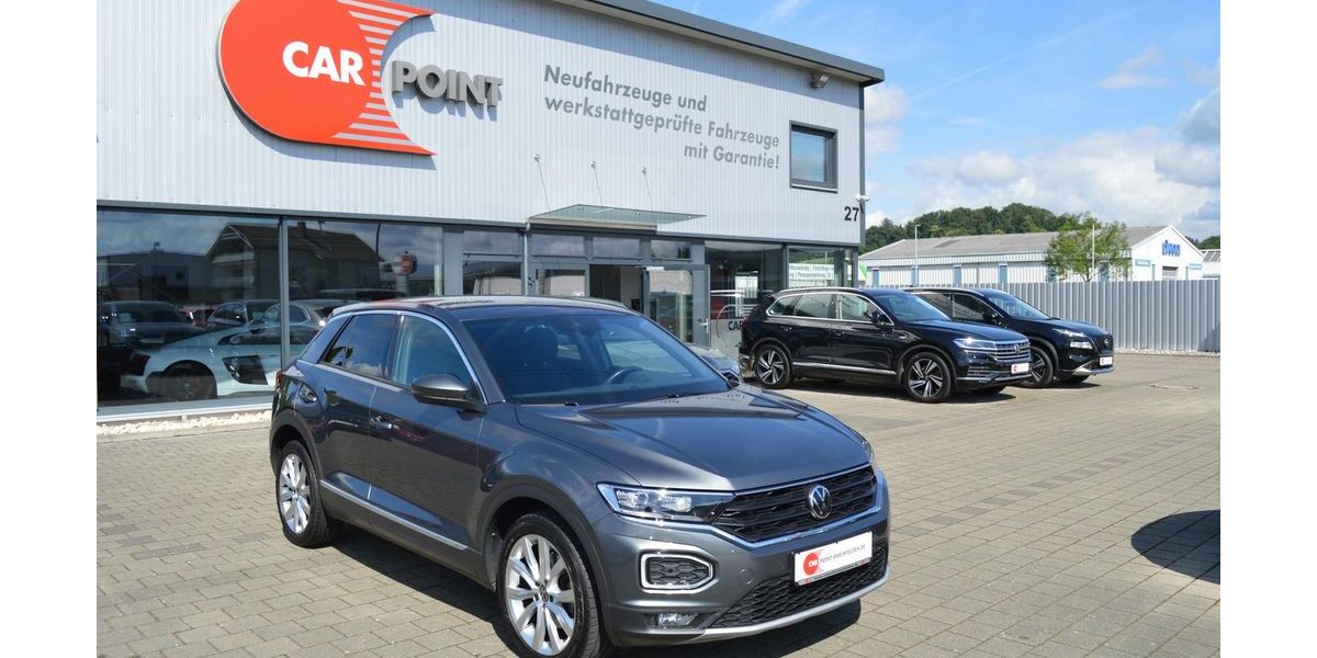 VW T-Roc 60.000 km 23.990 &euro; Rheinfelden 79618