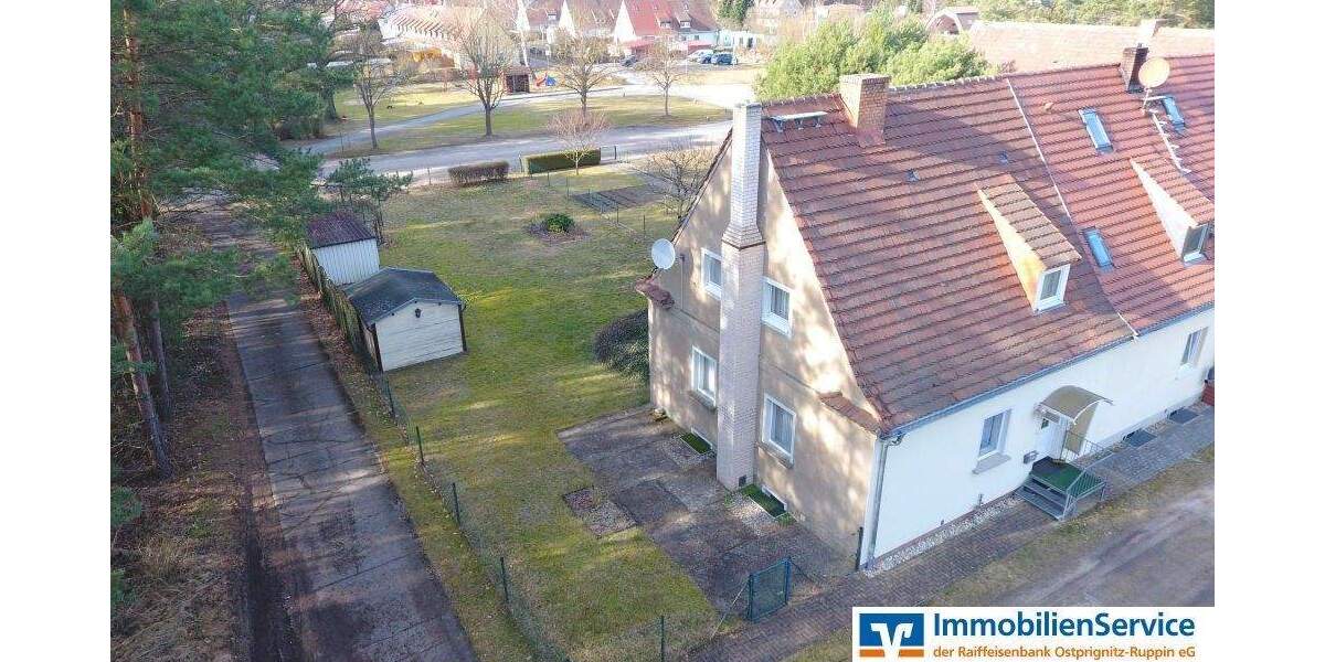 Reihenendhaus Dreetz b Neustadt Dreetz - 4 Zimmer, 104 m&sup2;, 135.000&euro; | Angebot:25957338