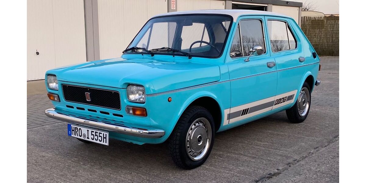 Fiat 127 71.000 km 8.950 &euro; Rostock 18106