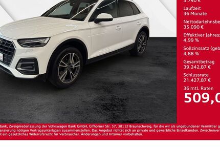 Audi Q5 43.150 km 37.830 € Giessen 35394