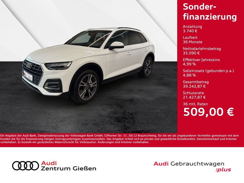 Audi Q5 43.150 km 38.830 € Giessen 35394