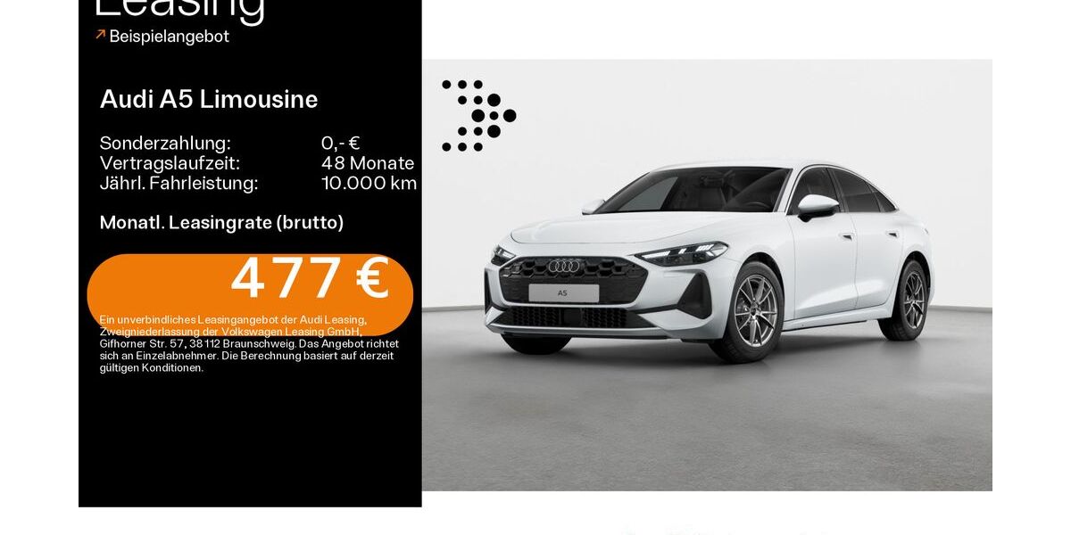 Audi A5 23.706 km 44.580 &euro; Haßfurt 97437