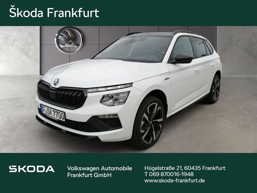 Skoda Kamiq 4.500 km 29.980 € Frankfurt 60435