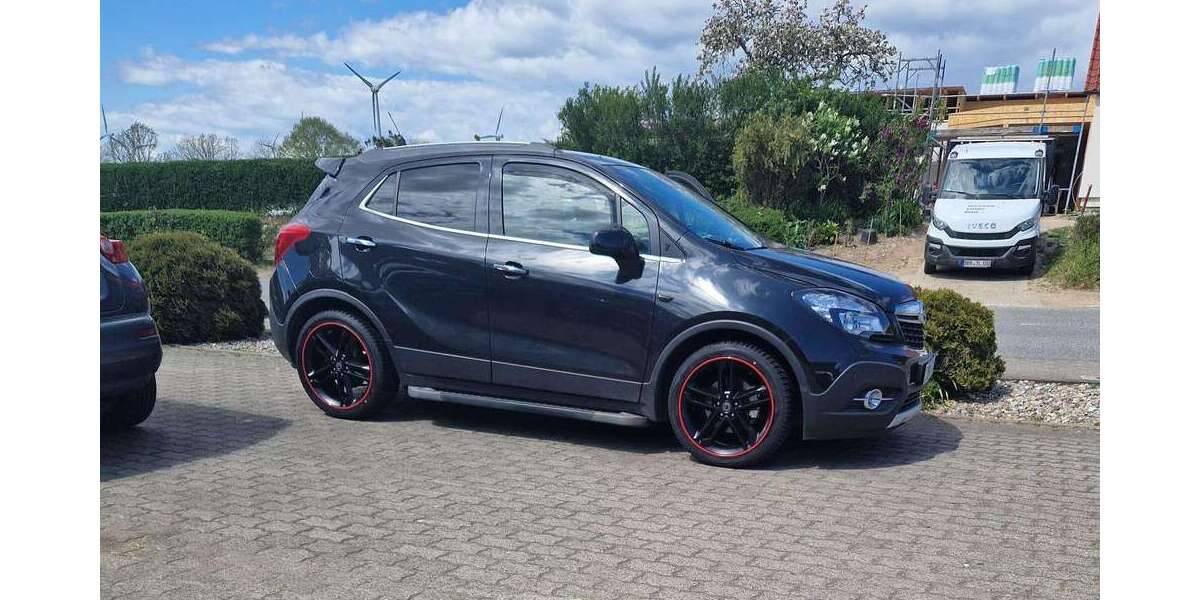 Opel Mokka 128.000 km 8.800 &euro; Kröpelin 18236