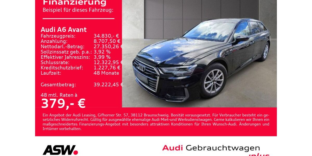 Audi A6 64.600 km 34.830 &euro; Heilbronn 74074