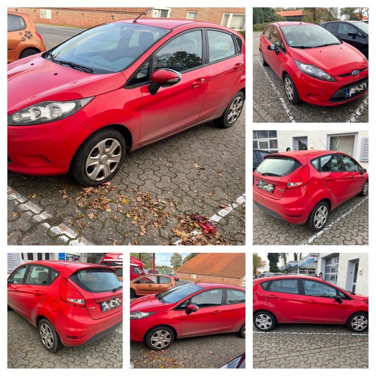 Ford Fiesta 218.989 km 2.500 € Friedeburg 26446