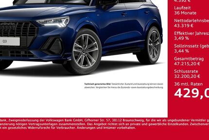 Audi Q3 11.456 km 47.711 € Dortmund 44143