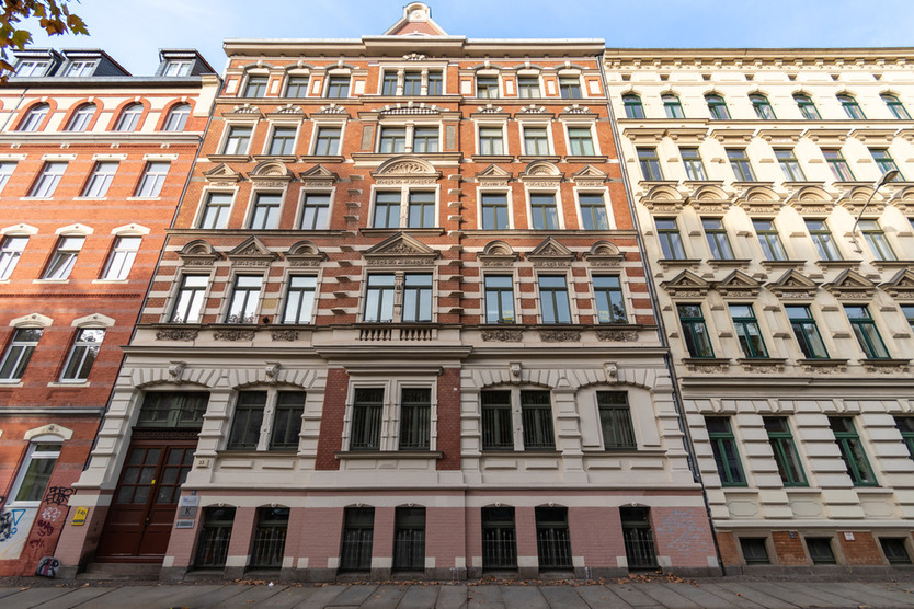 VOLLVERMIETUNG UND BESTLAGE Immobilienpaket mit 5 Wohneinheiten in Leipzigs Südvorstadt 1 zimmer