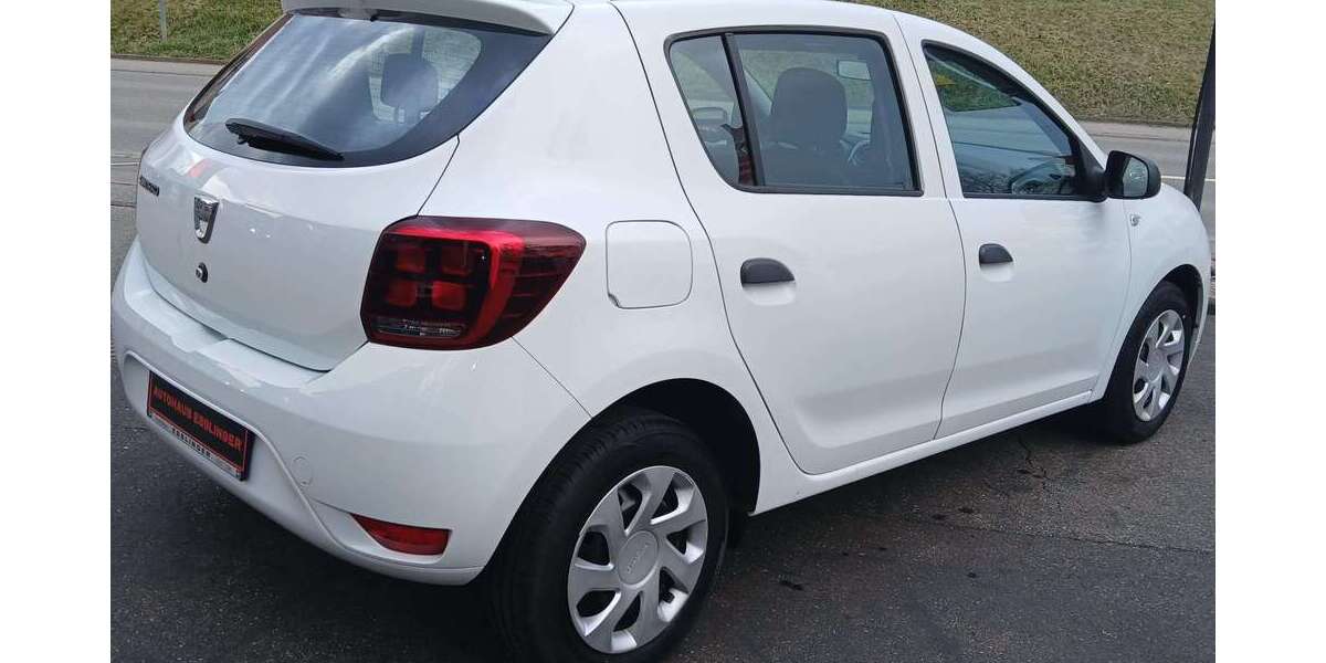 Dacia Sandero 52.700 km 7.999 &euro; Schömberg 72355