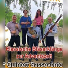 Quintett Sassovento - Klassische Bläserklänge zur Adventszeit Groitzsch