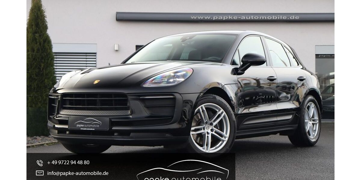 Porsche Macan 71.500 km 55.895 &euro; Werneck 97440