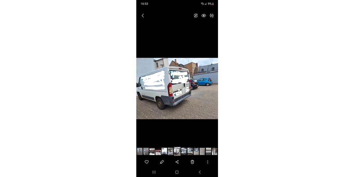 Fiat Ducato 268.000 km 2.999 &euro; Mayen 56727