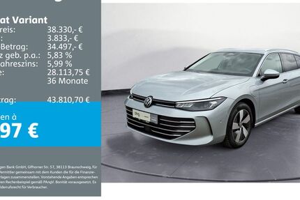 VW Passat Variant 22.851 km 38.330 &euro; Balingen 72336