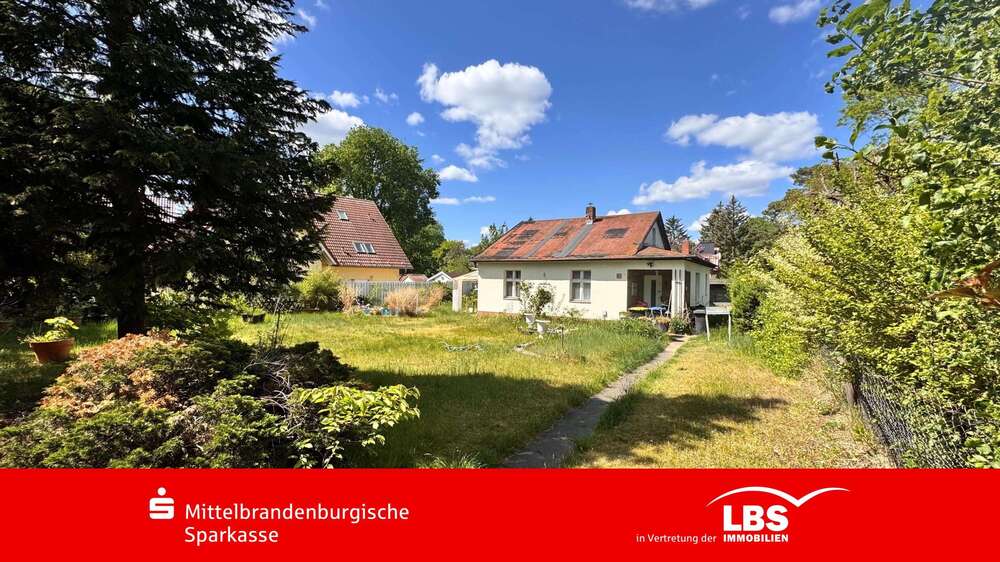 Einfamilienhaus Hohen Neuendorf Bergfelde - 3 Zimmer, 95 m&sup2;, 280.000&euro; | Angebot:25547783
