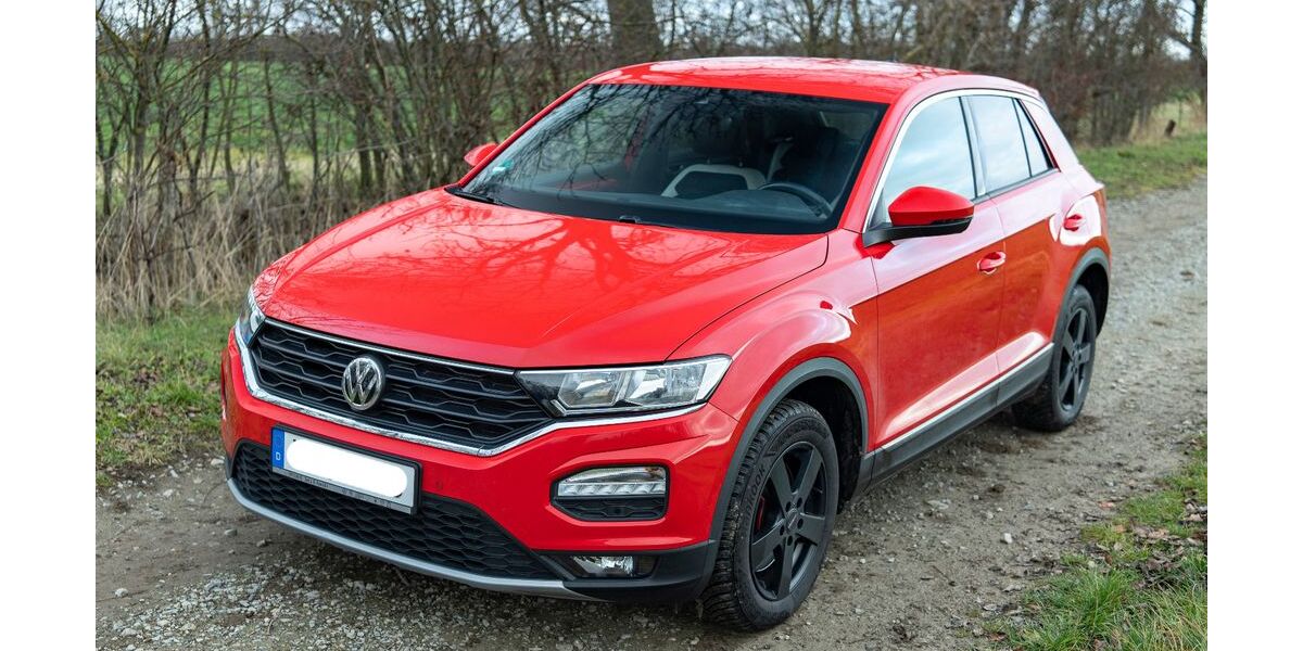 VW T-Roc 88.500 km 18.500 € Weimar 99428