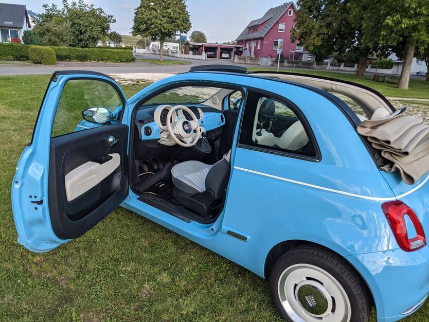 Fiat 500C 32.000 km 12.200 € Sontheim 89567