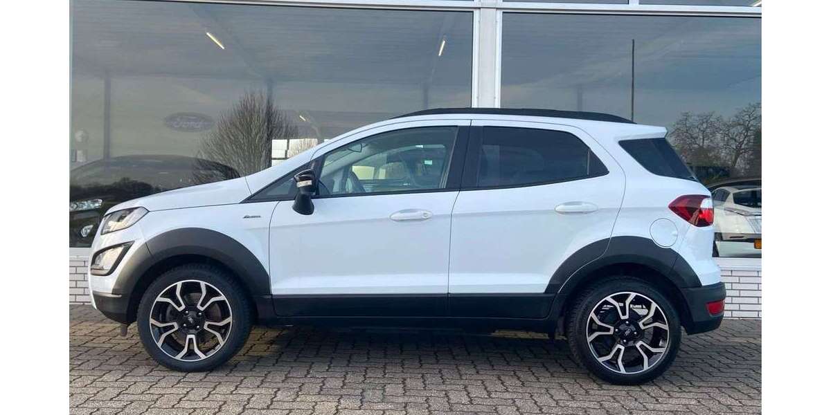 Ford EcoSport 46.900 km 16.900 &euro; Willich-Anrath 47877