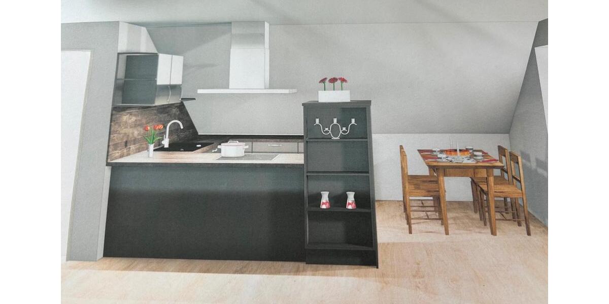 Dachgeschoßwohnung Wittmund - 4 Zimmer, 59 m&sup2;, 210.000&euro; | Angebot:26778998
