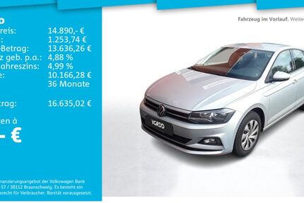 VW Polo 62.698 km 14.490 &euro; Dresden 01067