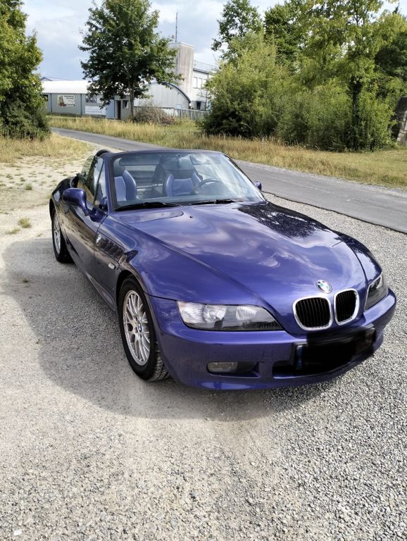 BMW Z3 95.000 km 9.200 € Karlstadt 97753