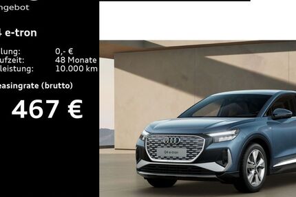 Audi Q4 e-tron 8.900 km 46.450 &euro; Bad Hersfeld 36251