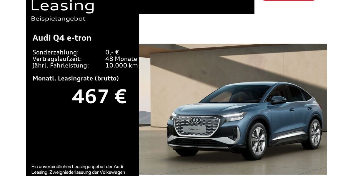 Audi Q4 e-tron 8.900 km 46.450 &euro; Bad Hersfeld 36251