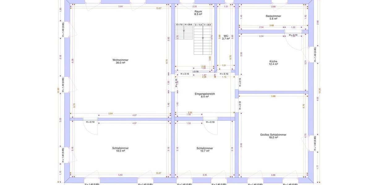 Mehrfamilienhaus, Wohnhaus Dornstetten - 9 Zimmer, 250 m&sup2;, 230.000&euro; | Angebot:26346048