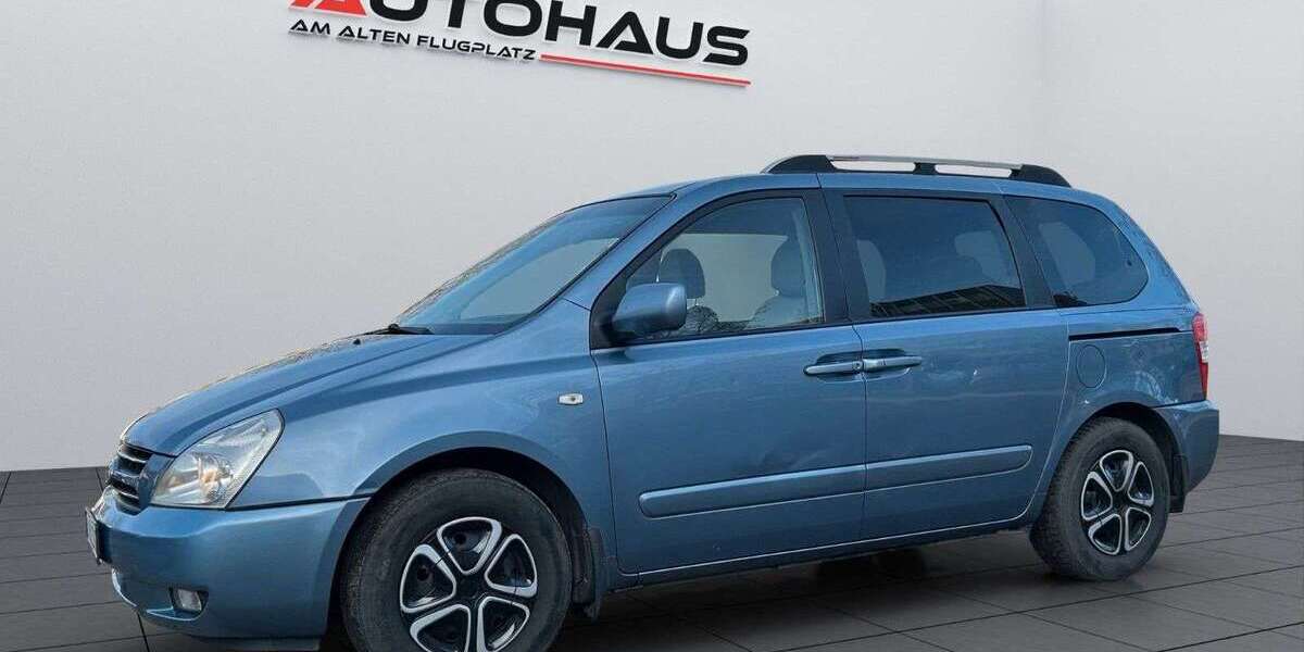 Kia Carnival 232.167 km 2.950 &euro; Berlin 12487