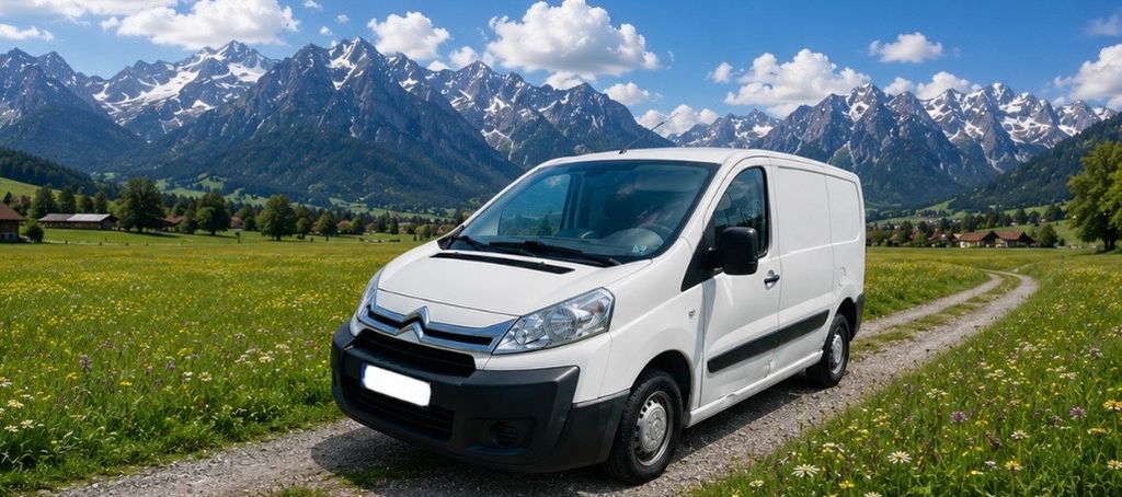 Citroen Jumpy 106.000 km 4.300 &euro; München 80995
