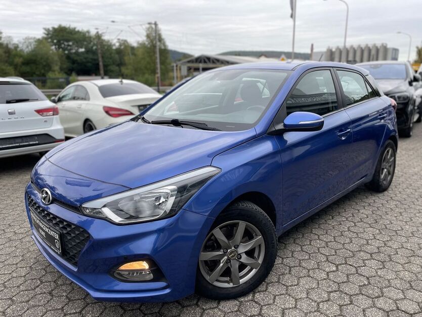 Hyundai i20 39.000 km 11.990 € Konz 54329