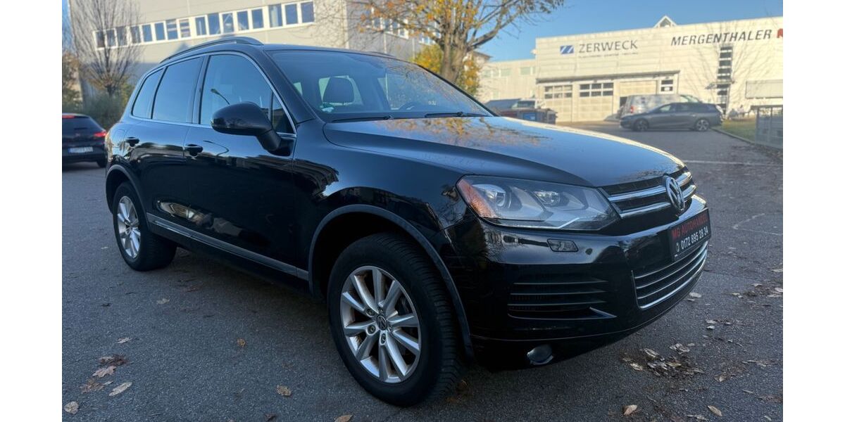 VW Touareg 192.560 km 9.999 &euro; Fellbach 70736