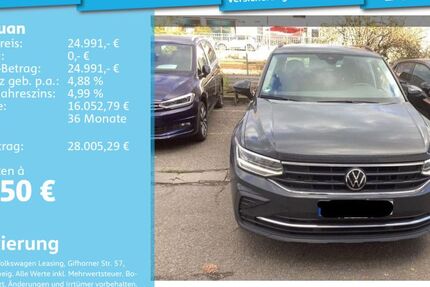 VW Tiguan 53.116 km 24.292 &euro; Mannheim 68309
