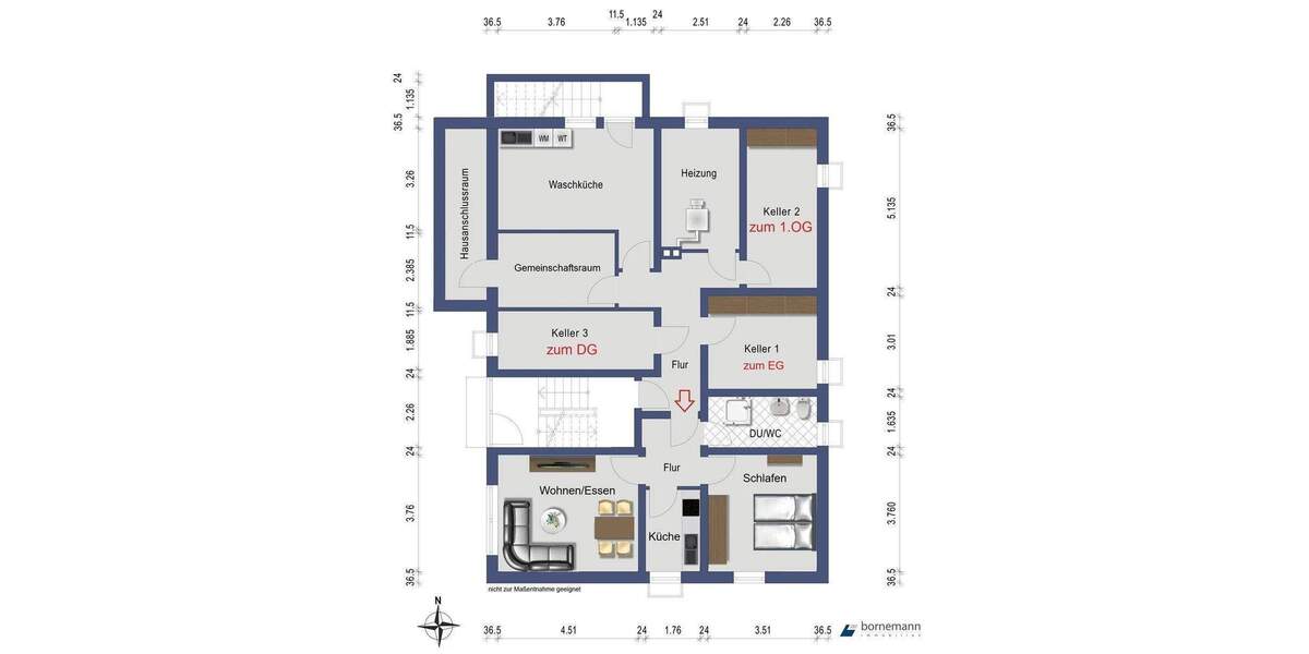Etagenwohnung Hersbruck Altensittenbach - 6 Zimmer, 152 m&sup2;, 485.000&euro; | Angebot:25726431