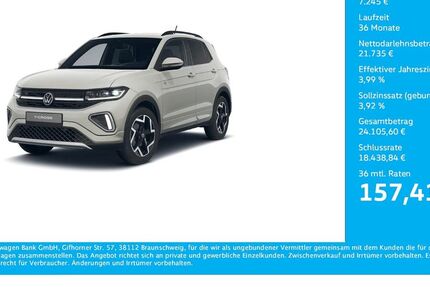 VW T-Cross 6.215 km 28.980 &euro; Gernsbach 76593