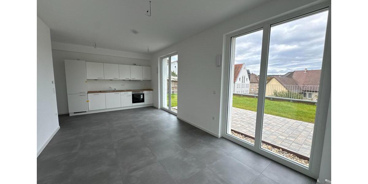 3-Zi.Whg. mit Terrasse & großem Garten, EBK – zentral in Eppingen 3 zimmer