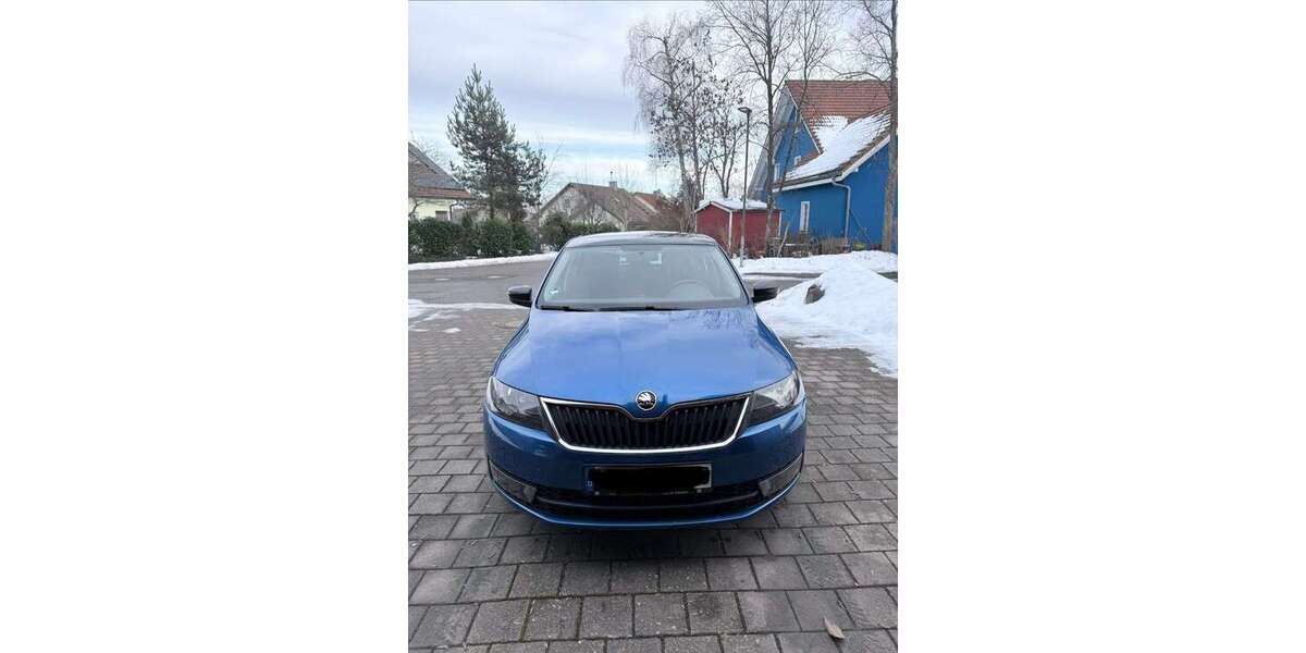Skoda Rapid/Spaceback 103.000 km 9.200 &euro; Baden-Württemberg - Bonnd 79848