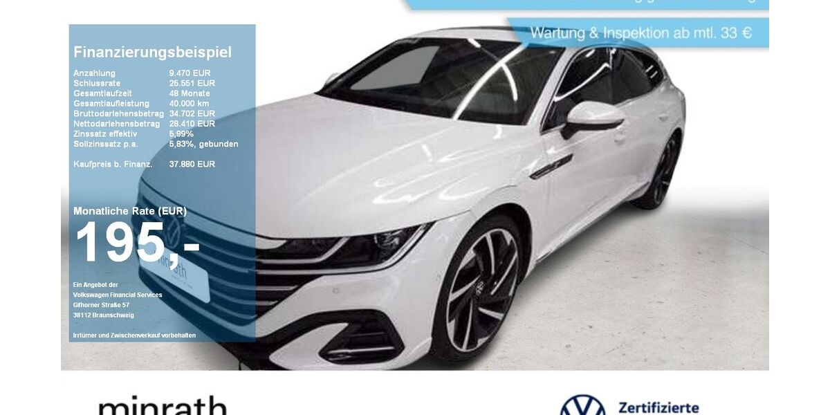VW Arteon 45.304 km 36.380 &euro; Geldern 47608