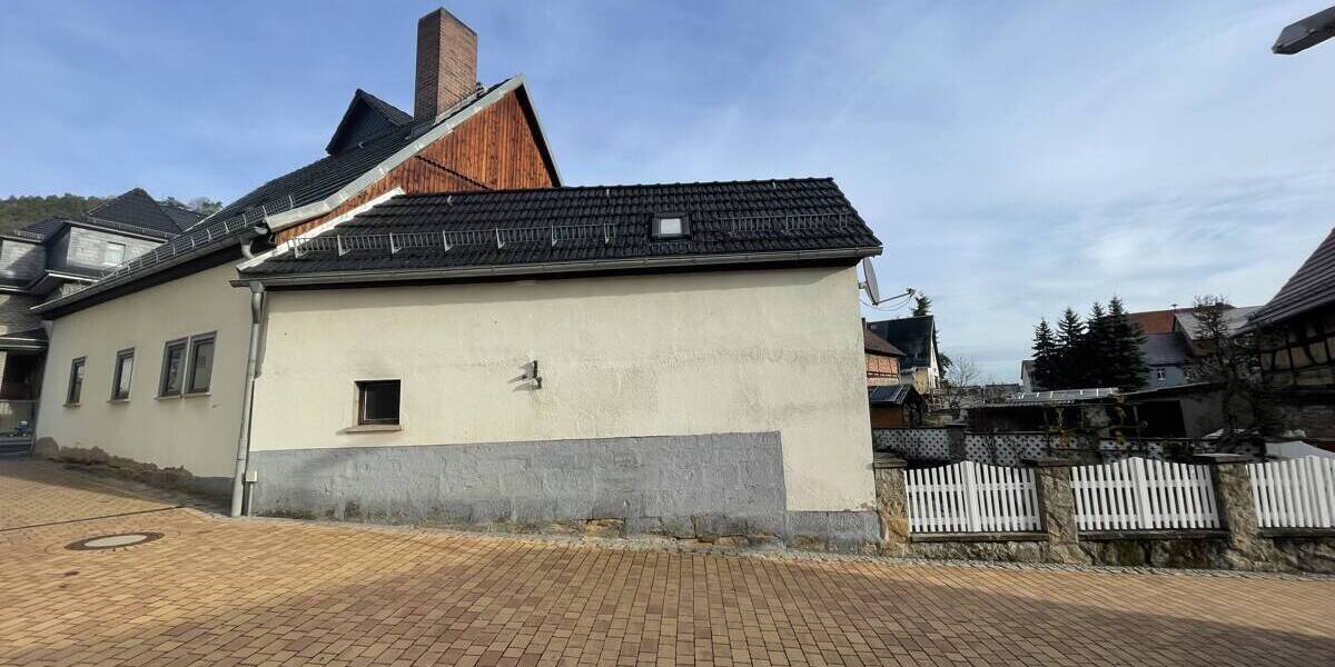 Einfamilienhaus Rudolstadt / Uhlstädt Nord - 110.000&euro; | Angebot:25665960