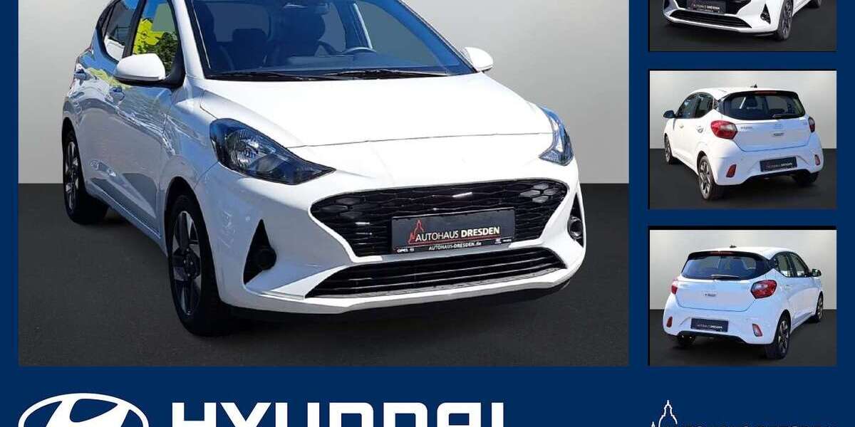 Hyundai i10 16.960 km 13.990 &euro; Dresden 01109