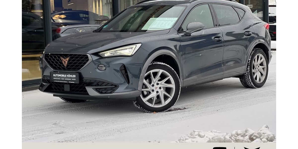 Cupra Formentor 27.662 km 28.990 &euro; Wenden 57482