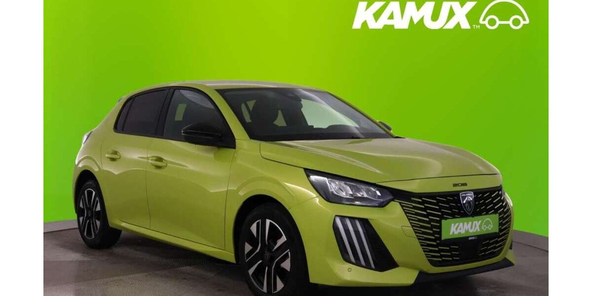 Peugeot 208 11.115 km 14.839 &euro; Hamburg 22529